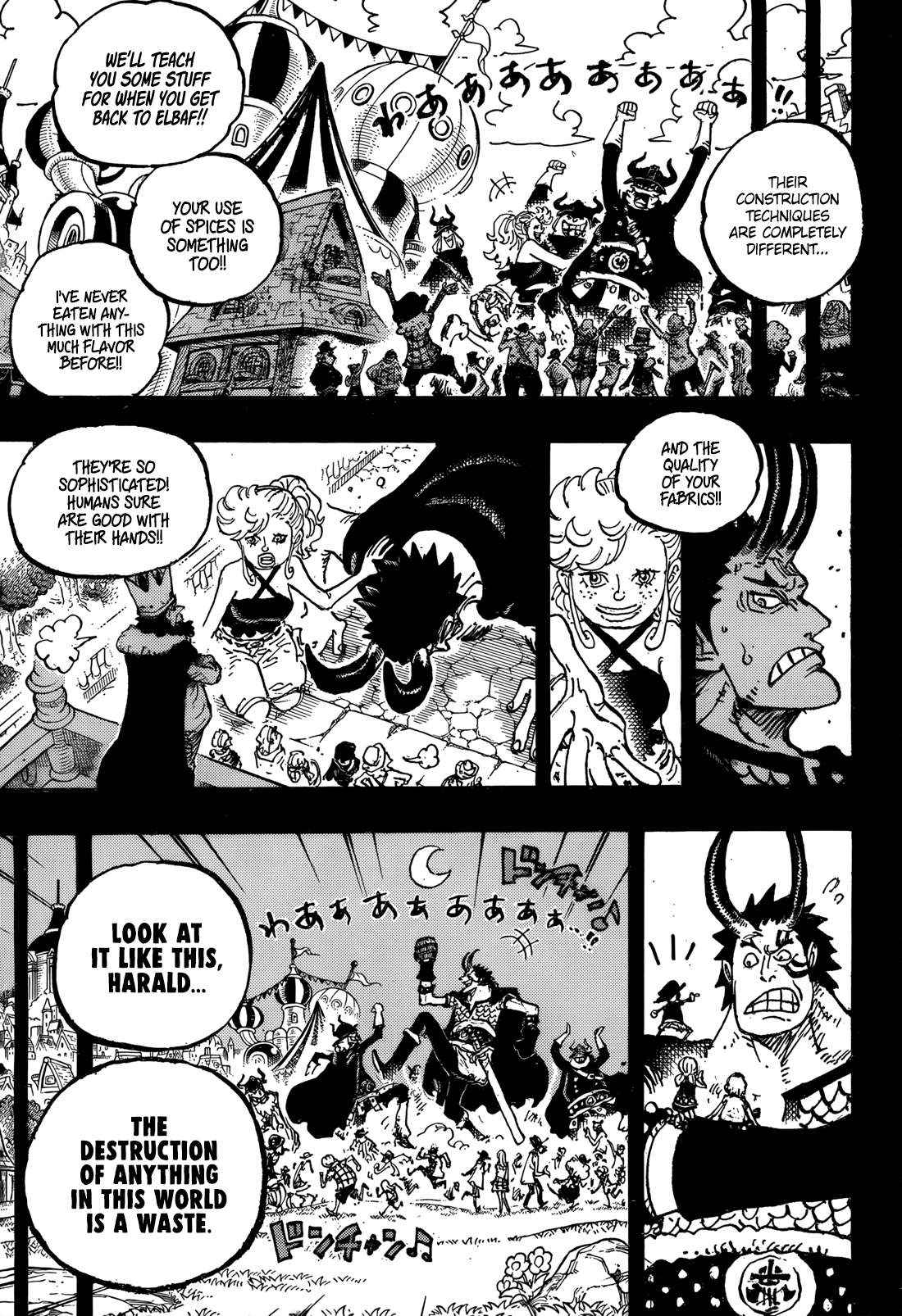 One Piece Chapter 1153 image 08